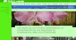 Desktop Screenshot of galeriaverd.masverdedigital.com