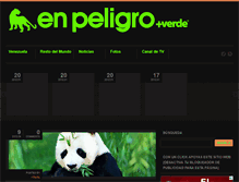 Tablet Screenshot of animales-en-peligro.masverdedigital.com
